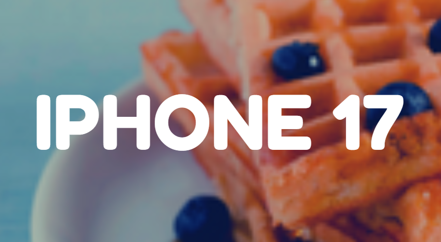 iphone 17