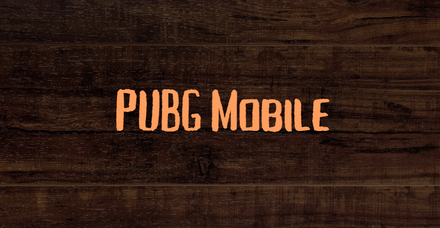 pubg mobile