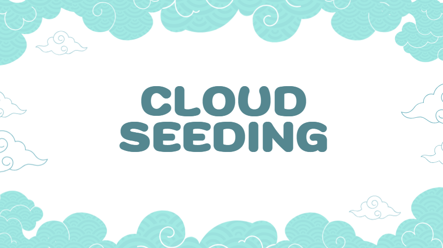 cloud seeding