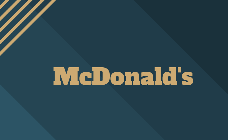 mcdonald's