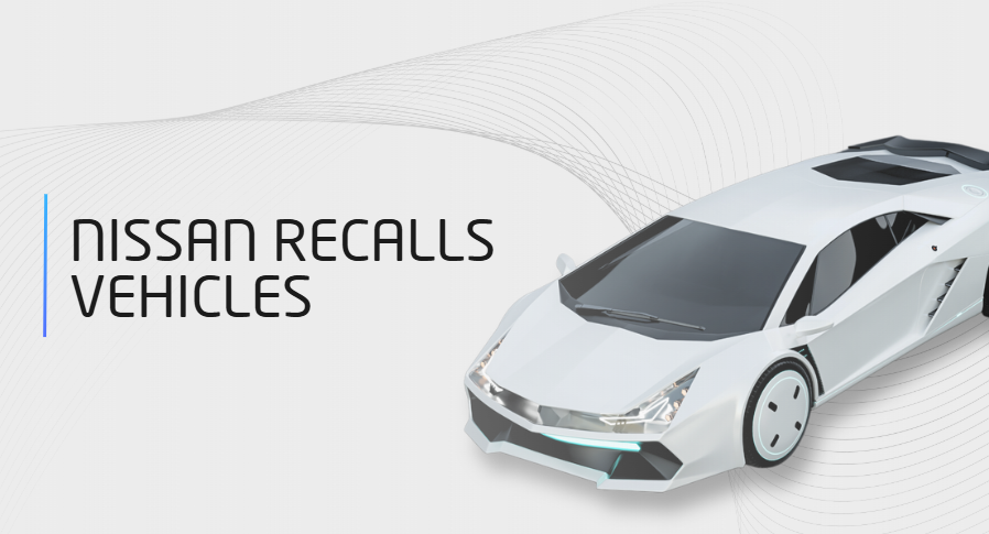 nissan recalls vehicles
