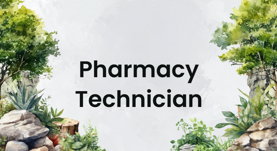 pharmacy technician