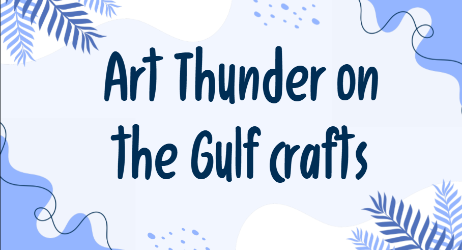 art thunderonthegulf crafts
