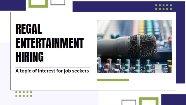 Regal Entertainment Hiring