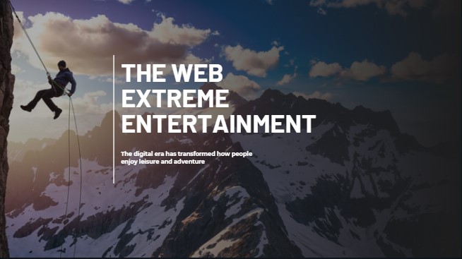 the Web Extreme Entertainment