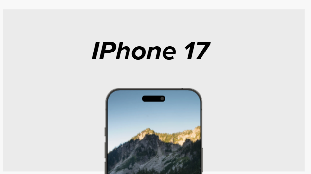 iPhone 17