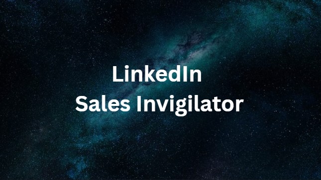 LinkedIn Sales Invigilator