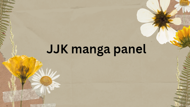 JJK manga panel