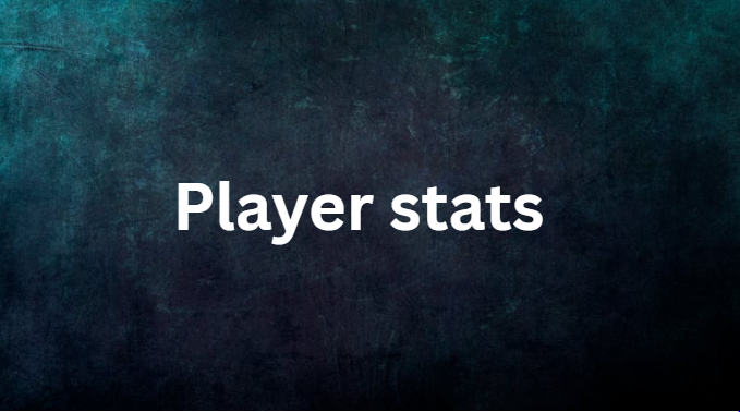 Player stats